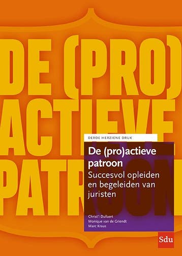 De (pro)actieve patroon - Christ’L Dullaert 9789012407083, Verzenden, Zo goed als nieuw, Christ’L Dullaert