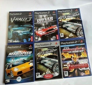 Sony - Playstation 2 (PS2) - Need for speed hot pursuit 2-V, Spelcomputers en Games, Nieuw