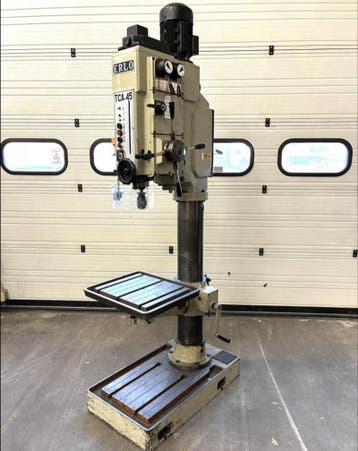 Kolomboormachine Erlo, TCA-45, grijs, Tandwiel gedreven, Doe-het-zelf en Verbouw, Gereedschap | Boormachines, Nieuw