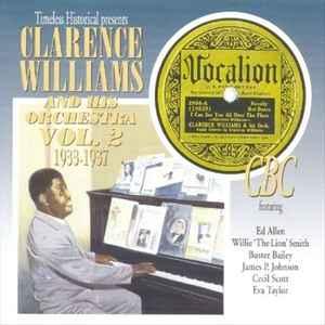 cd - Clarence Williams And His Orchestra - Vol.2 1933-1937, Verzenden, Zo goed als nieuw