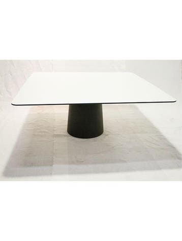 Moooi container table, Vergader- of Presentatieruimte, Ophalen of Verzenden, Gebruikt