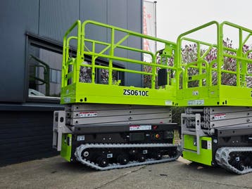 Nieuw Zoomlion ZS0610C elektrische rupshoogwerker 9m