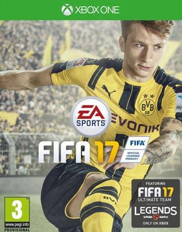 FIFA 17 Xbox One Garantie & morgen in huis!, 3 spelers of meer, Ophalen of Verzenden, Zo goed als nieuw, Vanaf 3 jaar