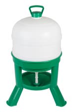Drinker siphon groen 30 liter, Dieren en Toebehoren, Vogels | Hokken en Kooien, Ophalen of Verzenden, Nieuw
