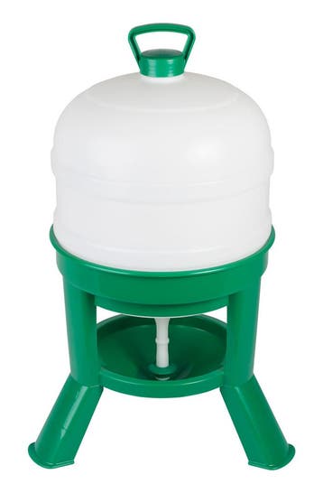 Drinker siphon groen 30 liter, Dieren en Toebehoren, Vogels | Hokken en Kooien, Ophalen of Verzenden, Nieuw