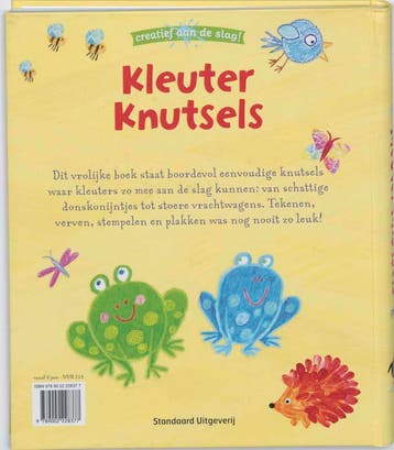 Kleuterknutsel / Creatief aan de slag 9789002228377, Verzenden, Zo goed als nieuw, A. Barlow