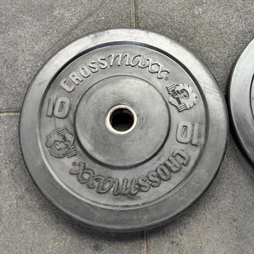 Lifemaxx - Crossmaxx - Lmx87 - Technique & Bumper Plate 50mm, Ophalen of Verzenden, Nieuw, Overige typen