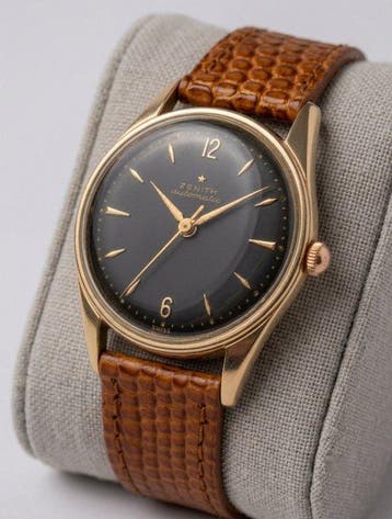 Zenith - Vintage Bumper Automatic - Zonder minimumprijs -