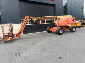 Veiling: Telescoophoogwerker JLG 460SJ Diesel 230kg 16.02m 2, Ophalen