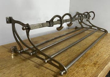 Kapstok - Treinkapstok - Chroom - Chroom