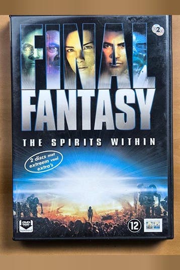 Final Fantasy The Spirits Within DVD 2001 Action Ving Rhames, Verzenden, Nieuw in verpakking