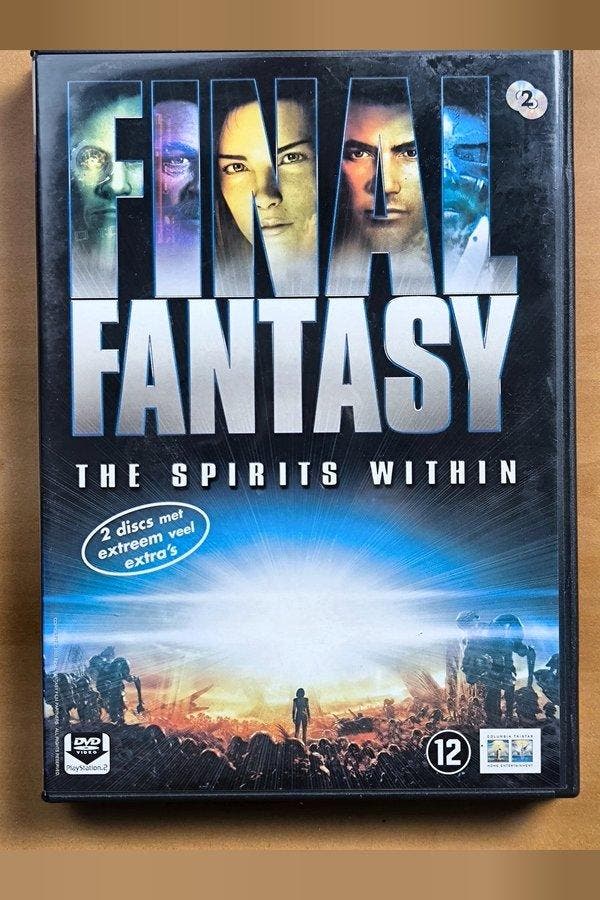 Final Fantasy The Spirits Within DVD 2001 Action Ving Rhames, Cd's en Dvd's, Dvd's | Actie, Verzenden