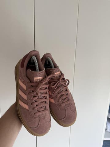 Adidas Gazelle Bold – Roze – Maat 37.5 (Z.G.A.N), Roze, Verzenden, Adidas, Sneakers of Gympen