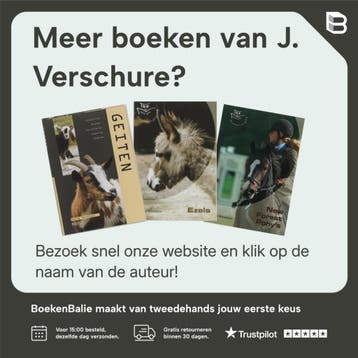 Ponyverzorging / Basisgids dierenverzorging - J. Verschure, Verzenden, Gelezen, J. Verschure