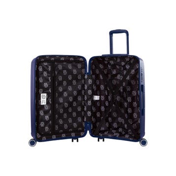 2dekans | BLAUW MEDIUM HARDE KOFFER (MAAT M), Ophalen of Verzenden, Zo goed als nieuw