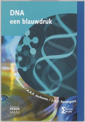 9789077423080 DNA een blauwdruk | Tweedehands, Verzenden, Zo goed als nieuw, A.L.B.M. Biemans