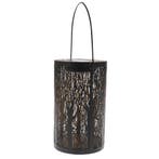 Solar tafel- en hanglamp Ember | Warm wit, Tuin en Terras, Buitenverlichting, Zonne-energie, Staal, Verzenden, Minder dan 50 watt