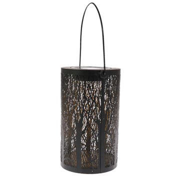 Solar tafel- en hanglamp Ember | Warm wit, Tuin en Terras, Zonne-energie, Staal, Verzenden, Minder dan 50 watt