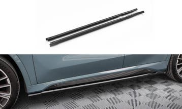 Zijskirts BMW X1 M Pakket U11 Maxton Glans Zwart, Ophalen of Verzenden, Nieuw