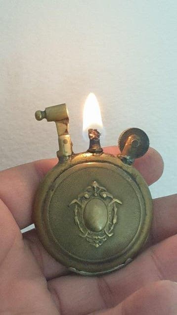 Historic French WWI Lighter (Ministry of Finance - Zonder, Verzamelen, Nieuw
