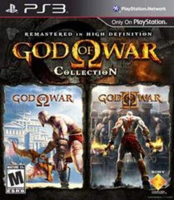 God of War Collection (PS3 Games), Spelcomputers en Games, Games | Sony PlayStation 3, Ophalen of Verzenden, Zo goed als nieuw