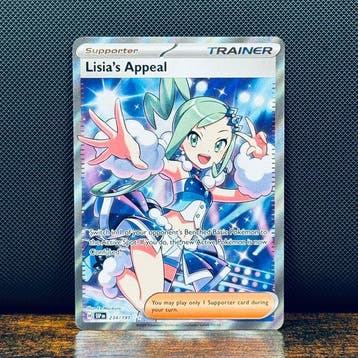 Pokémon Card - Lisias Appeal 234 - Pokémon, Nieuw