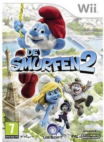 De Smurfen 2 (Wii Games), Ophalen of Verzenden, Zo goed als nieuw