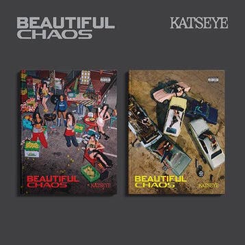 Cds en Dvds,Cds   Overige Cds - Katseye - Beautiful c..., Verzenden, Zo goed als nieuw