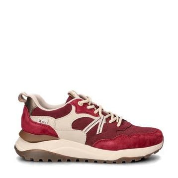 Rieker lage sneakers voor dames in het Rood, Verzenden, Nieuw, Sneakers of Gympen, Rood