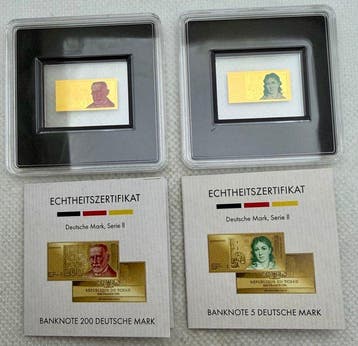 Duitsland. 200 + 5 Deutsche Mark , oro (.999) (Zonder, Postzegels en Munten, Munten | Europa | Niet-Euromunten