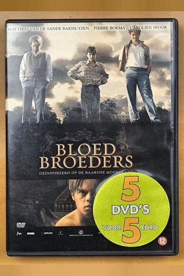 Bloedbroeders Arno Dierickx Erik van Heijningen DVD 2008, Verzenden, Nieuw in verpakking