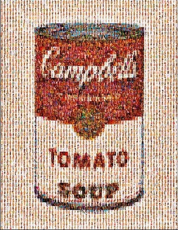 MIQUASEO - Tomato Soup VS Bikini, Antiek en Kunst
