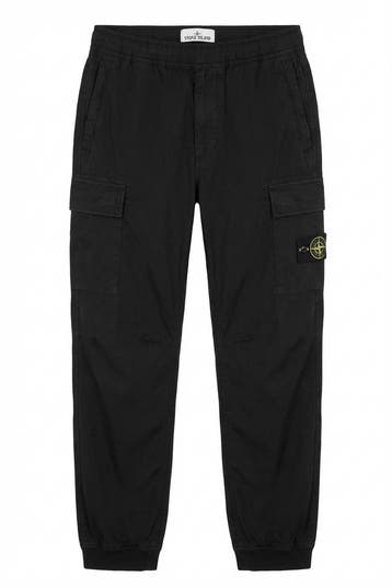 Stone Island Broek in maat W31 Zwart, Verzenden, Zo goed als nieuw, Zwart, Stone Island