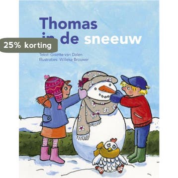 Thomas in de sneeuw - Gisette van Dalen 9789402904154, Boeken, Verzenden, Gelezen, Gisette van Dalen