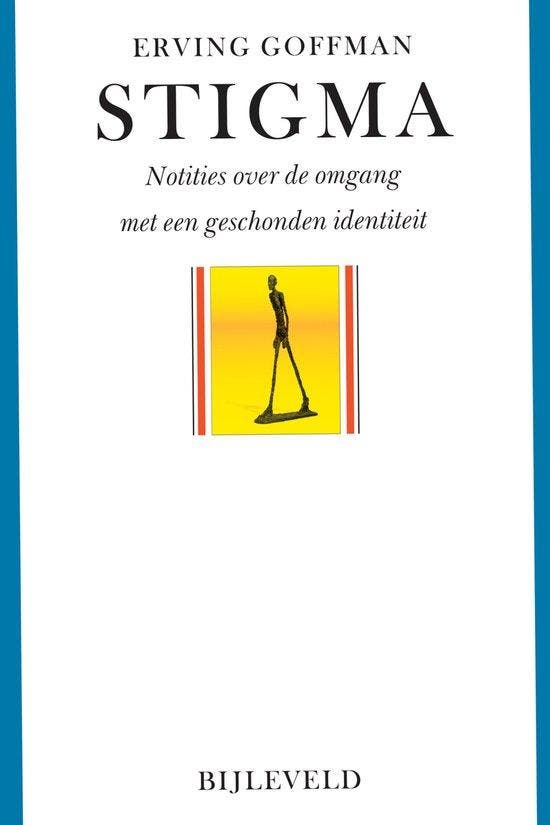 9789061314622 Stigma Erving Goffman, Boeken, Schoolboeken, Nieuw, Verzenden