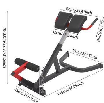 Multifunctionele Buikspier- en Rugtrainer, Verstelbaar, Verzenden, Nieuw