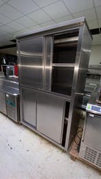 opbergkast met schuifdeuren, Ophalen of Verzenden, Gebruikt
