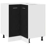 Goedkoop Hoek Kast Keuken | 53% Korting, 75 cm of meer, Nieuw, Minder dan 100 cm, Modern