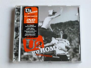 U2 - Go Home / Live from Slane Castle Ireland (DVD) DTS, Ophalen of Verzenden, Zo goed als nieuw
