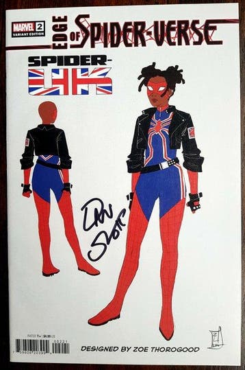Edge of Spider-Verse (Vol. 2) #2 Key ISSUE 1st App ! RATIO, Nieuw