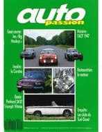 1987 AUTO PASSION TIJDSCHRIFT 10 FRANS, Nieuw, Author