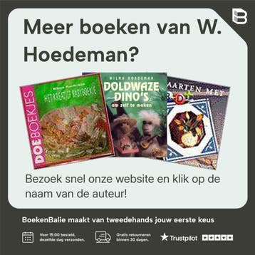 Fimo vensterbankhuisjes / Hobbyreeks - W. Hoedeman, Boeken, Hobby en Vrije tijd, Verzenden, Gelezen, W. Hoedeman