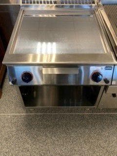 Showroommodel Lainox Chrome Bakplaat, Ophalen, Gebruikt, Ovens, Magnetrons en Steamers