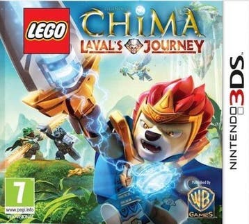 Lego Legends of Chima: Lavals Journey (Franse verpakking), Verzenden, Nieuw