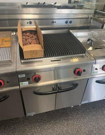 lavagrill gas 70cm kleine transportdeukje, Ophalen, Nieuw in verpakking, Fornuis, Frituur en Grillen