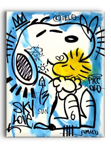 LACRISS (1990) - Snoopy & Woodstock - “Blue Sky, Yellow
