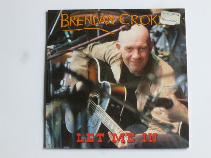 Brendan Croker - Let me in (CD Single), Cd's en Dvd's, Cd Singles, Zo goed als nieuw, Ophalen of Verzenden