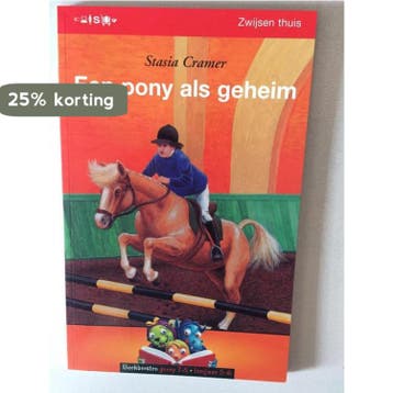 Een Pony als Geheim - Stasia Cramer 9789027647856, Verzenden, Zo goed als nieuw, Stasia Cramer