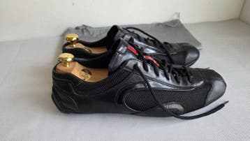 Prada - Veterschoenen - Maat: EU 45, Nieuw