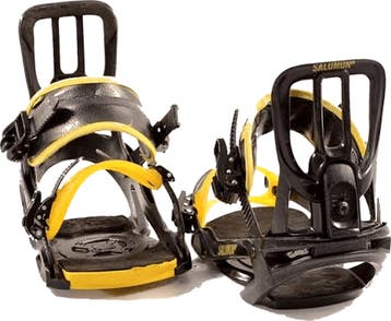 Snowboard bindingen - Salomon - L/XL, Sport en Fitness, Ophalen of Verzenden, Gebruikt, Bindingen